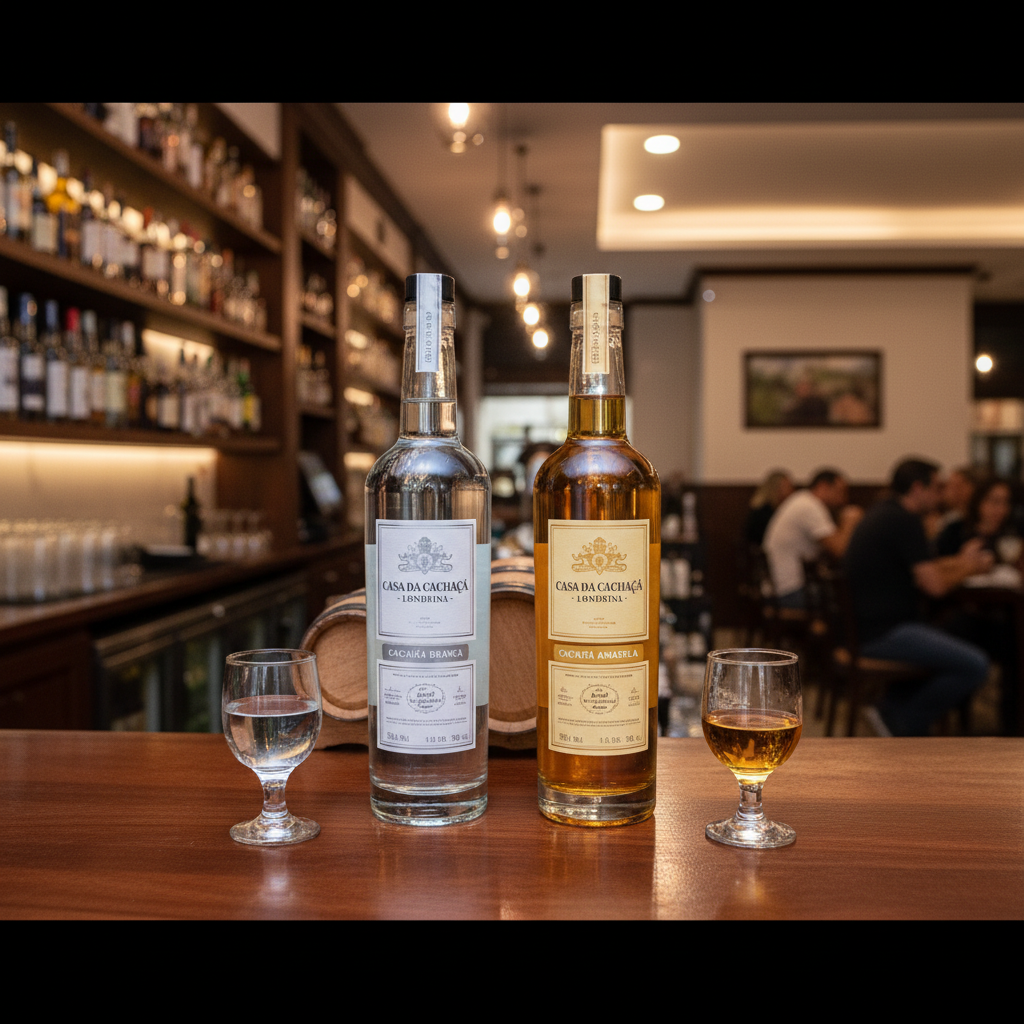 Cachaça Branca vs Amarela: Diferenças em Londrina | Casa da Cachaça