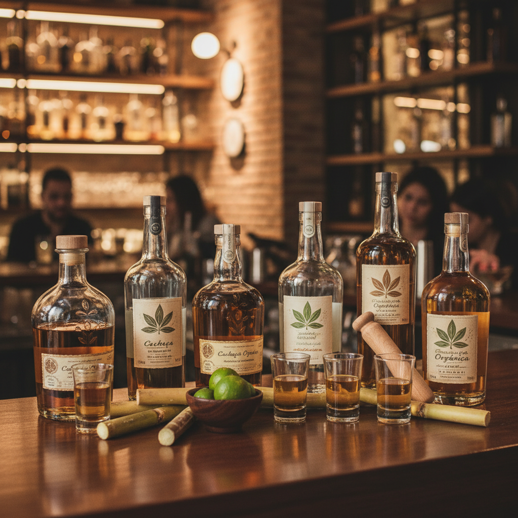 Cachaça Orgânica: Benefícios e Onde Encontrar em Londrina