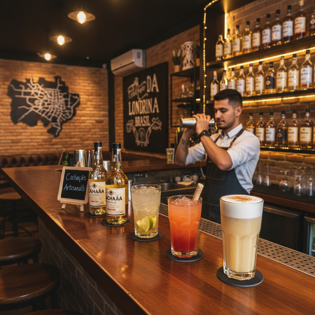 Como Fazer Drinks com Cachaça: Receitas Londrina